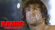 'Rambo vs. Soviet Captors' Scene | Rambo: First Blood Part II - YouTube
