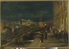 Illumination of Moscow on the occasion o - Nikolai Jegorowitsch ...
