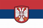 Bandera de Serbia: historia y significado