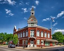 Fluidr / City Hall, Red Bud, Illinois by myoldpostcards