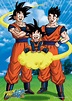 Goku Familly | Personajes de dragon ball, Dibujos, Dragones