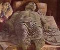 The Dead Christ (Lamentation of Christ) - Andrea Mantegna - WikiArt.org ...