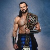Wrestler Drew McIntyre leads the celeb battle cry for a Rangers victory ...