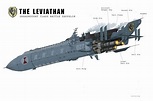 The Leviathan, War of the Worlds: Goliath ★ || CHARACTER DESIGN ...