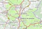 Karte, Stadtplan Neustadt an der Waldnaab - ViaMichelin