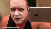 Russell Crowe kicks off instagram career with funny video | The Courier ...
