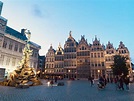 I love the city of Antwerp, Belgium! I’m only here one day but ...