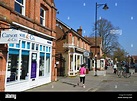 The High Street, Hartley Wintney, Hampshire, England, United Kingdom Stock Photo - Alamy