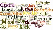 Generi Musicali: considerazioni su proprietà e funzioni sui generi di ...