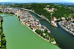 Top 10 Sehenswürdigkeiten | Passau, Reisen, Bayern