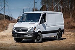 2014 Mercedes-Benz Sprinter Cargo Van: Review, Trims, Specs, Price, New ...