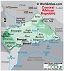 Geography of Central African Republic, Landforms - World Atlas
