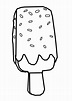 Kawaii Popsicle Coloring Pages Coloring Pages