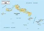 Detailed Political Map of Turks and Caicos Islands and Ezilon Maps