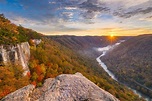 New River Gorge in West Virginia wird 63. Nationalpark der USA