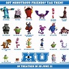 Monsters Inc Characters Names List