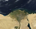 Fires in the Nile River Delta
