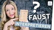 Faust | Analyse | musstewissen Deutsch - YouTube