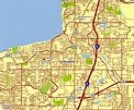 City Map of Federal Way