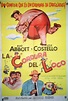 "CORDURA DEL LOCO, LA" MOVIE POSTER - "DANCE WITH ME, HENRY" MOVIE POSTER