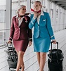 Eurowings introduces its “Sky Blue” cabin crew uniforms, phases out the ...