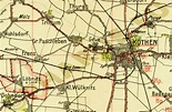 Pharus – Pharus Historischer Stadtplan Köthen 1930