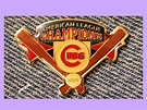 1989 Chicago Cubs Lapel Pin American League Champions Vintage MLB ...