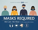 We Care. We Wear: Face masks are key component of UNK’s fall plan – UNK ...