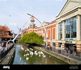 The Waterside Shopping Centre, located on the River Witham in Lincoln ...