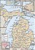 Map Of Michigan Upper Peninsula And Travel Information Download | Ruby ...