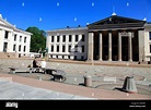 The buildings of the Faculty of Law, University of Oslo. The Stock ...