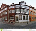 Casas viejas Hannover foto de archivo. Imagen de viejo - 20596346
