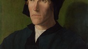 Lucas van Leyden | A Man aged 38 | NG3604 | National Gallery, London