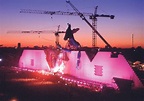 THE WALL Berlin 1990 - Durham Marenghi - Lighting Designer