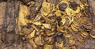 海昏侯墓里发现的大量黄金, 是否说明古代的金即是现代的黄金呢? - 知乎