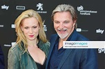 121 Stefan Juergens and Helene Stupnicki attends the red carpet for the ...