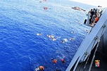 Dramáticas imágenes de un naufragio en el Mediterráneo | EL ESPECTADOR
