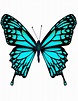 KRIKART Imágenes libres de derecho de autor: Mariposas: mariposa ...