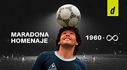 DIEGO ETERNO | Homenaje a Diego Armando Maradona - YouTube