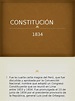 Constitucion Del Peru de 1834 | Constitución | República