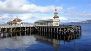 Dunoon is one of the best-known Clyde holiday resorts