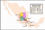 Chichimeca - Wikipedia, the free encyclopedia | Карта