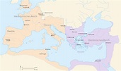 Teilung des Römischen Reichs - Geschichte kompakt