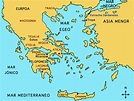 Situación del estrecho Dardanelos | Grecia, Grecia antigua, Asia menor