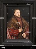 Cranach il vecchio, ritratto di Gioacchino II, elettore di Brandeburgo ...
