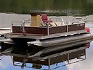 1983 16' PONTOON BOAT WITH 201 - McLaughlin Auctioneers, LLC- mc-bid.com