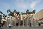Exterior of Los Angeles County Museum of Art Editorial Stock Photo ...