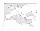 Blank Map Of Roman Empire - Maping Resources