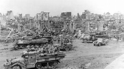 Angriff auf Düren 1944: „Ein Bombardement unvorstellbaren Ausmaßes“ - WELT
