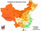 Geografía. Las provincias más desarrolladas de China, por Adrián Díaz